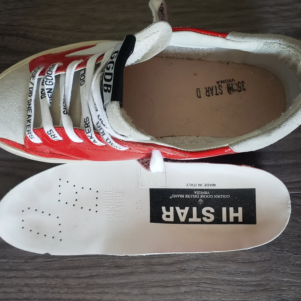 Golden Goose Hi Star Sneakers - Picture 4 of 4